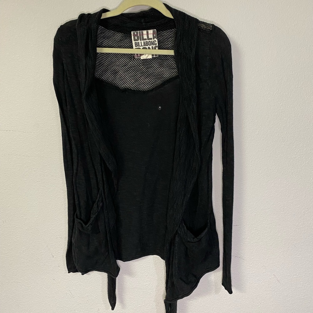 Black Cardigan